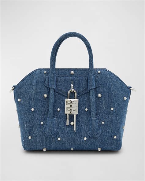 givenchy antigona oxblood small|givenchy mini antigona lock denim tote bag.